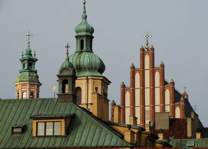 Apartament Old Town Piwna Warszawa