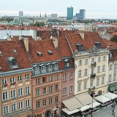 Old Town Piwna Апартаменты Варшава